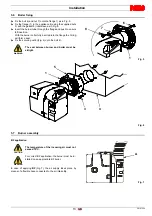 Preview for 47 page of Riello RDB2.2R BG1 BLU 21 Installation, Use And Maintenance Instructions