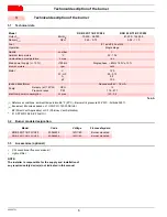 Preview for 8 page of Riello RDB2.2R T1 BF FCX22 Installation, Use And Maintenance Instructions