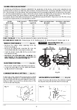 Предварительный просмотр 6 страницы Riello REG 35.5 Installation, Use And Maintenance Instructions