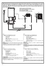 Предварительный просмотр 64 страницы Riello Residence Condens 50 IS Installer And User Manual