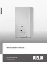 Riello Residence Condens i User Instructions preview