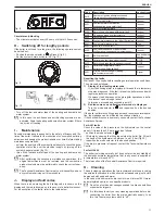 Preview for 17 page of Riello Residence Condens IS n Installer And User Manual