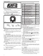 Preview for 72 page of Riello Residence Condens IS n Installer And User Manual