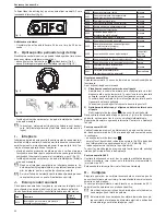 Preview for 90 page of Riello Residence Condens IS n Installer And User Manual