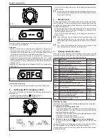 Preview for 18 page of Riello Residence Condens KIS n Installer And User Manual