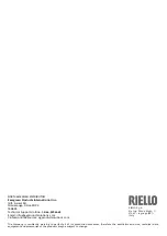 Preview for 20 page of Riello Residence PRO 32 KIS User'S Information Manual