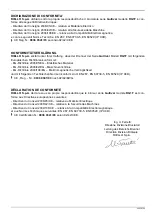 Preview for 2 page of Riello RG1F Installation, Use And Maintenance Instructions