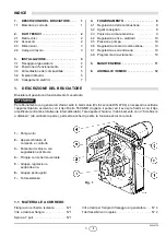 Preview for 4 page of Riello RG1F Installation, Use And Maintenance Instructions