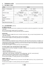 Preview for 41 page of Riello RG1F Installation, Use And Maintenance Instructions