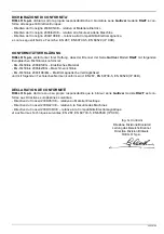 Preview for 3 page of Riello RG2F Installation, Use And Maintenance Instructions