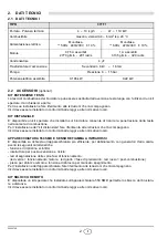 Preview for 6 page of Riello RG2F Installation, Use And Maintenance Instructions