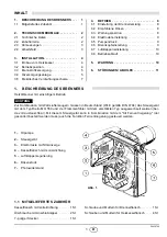 Preview for 17 page of Riello RG2F Installation, Use And Maintenance Instructions