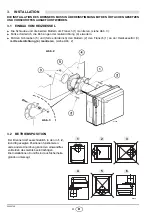 Preview for 20 page of Riello RG2F Installation, Use And Maintenance Instructions