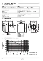 Preview for 4 page of Riello RG3D Installation, Use And Maintenance Instructions