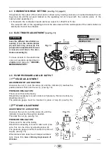 Preview for 19 page of Riello RG3D Installation, Use And Maintenance Instructions