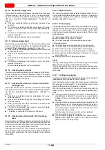 Preview for 28 page of Riello RG4S Installation, Use And Maintenance Instructions