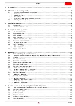 Preview for 37 page of Riello RG4S Installation, Use And Maintenance Instructions