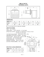 Preview for 3 page of Riello Riello F10 Installation Manual