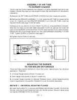 Preview for 5 page of Riello Riello F10 Installation Manual