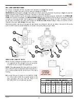 Предварительный просмотр 12 страницы Riello Riello F10 Installation, Use And Maintenance Instructions