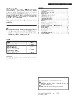 Preview for 3 page of Riello RIELLOtech CLIMA COMFORT 4031064 Installation, Operation And Maintenance Manual