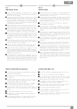 Preview for 5 page of Riello RK 24 N Instructions For Installation, Use And Maintenance Manual