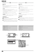 Preview for 6 page of Riello RK 24 N Instructions For Installation, Use And Maintenance Manual