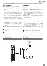 Preview for 15 page of Riello RK 24 N Instructions For Installation, Use And Maintenance Manual