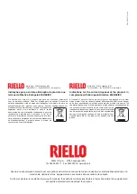 Preview for 20 page of Riello RK 24 N Instructions For Installation, Use And Maintenance Manual