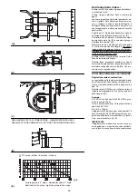 Preview for 20 page of Riello RL 10 BLU Installation, Use And Maintenance Instructions