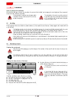 Preview for 12 page of Riello RL 190/M Installation, Use And Maintenance Instructions