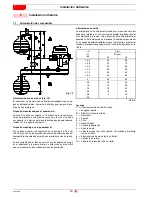 Preview for 50 page of Riello RL 190/M Installation, Use And Maintenance Instructions