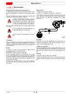 Preview for 58 page of Riello RL 190/M Installation, Use And Maintenance Instructions