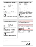 Preview for 2 page of Riello RL 190 Installation, Use And Maintenance Instructions