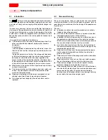 Preview for 6 page of Riello RL 190 Installation, Use And Maintenance Instructions