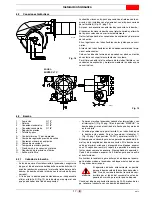 Preview for 47 page of Riello RL 190 Installation, Use And Maintenance Instructions