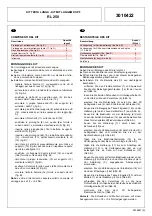 Preview for 1 page of Riello RL 250 Manual