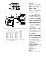 Preview for 6 page of Riello RL 28/1 Installation, Use And Maintenance Manual