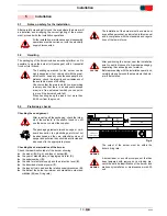 Preview for 15 page of Riello RL 50 Installation, Use And Maintenance Instructions