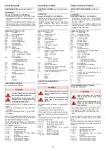 Preview for 23 page of Riello RL 55/M BLU Installation, Use And Maintenance Instructions