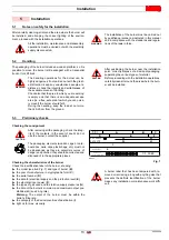 Preview for 15 page of Riello RL 800/M FS2 Installation, Use And Maintenance Instructions