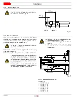 Preview for 26 page of Riello RLAS 1000 EV Installation, Use And Maintenance Instructions