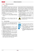 Preview for 8 page of Riello RLS 100 Installation, Use And Maintenance Instructions