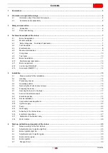 Preview for 3 page of Riello RLS 1000/M MX Installation, Use And Maintenance Instructions