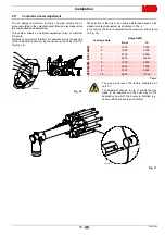 Preview for 21 page of Riello RLS 1000/M MX Installation, Use And Maintenance Instructions