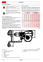 Preview for 22 page of Riello RLS 1000/M MX Installation, Use And Maintenance Instructions