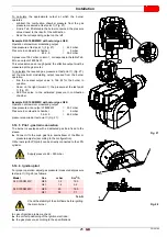 Preview for 27 page of Riello RLS 1000/M MX Installation, Use And Maintenance Instructions