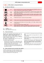 Preview for 43 page of Riello RLS 1000/M MX Installation, Use And Maintenance Instructions