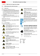 Preview for 6 page of Riello RLS 120/E FGR Installation, Use And Maintenance Instructions