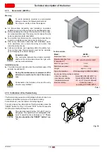 Preview for 18 page of Riello RLS 120/E FGR Installation, Use And Maintenance Instructions